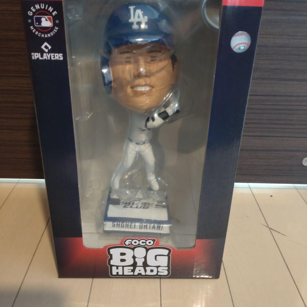 大谷翔平　未開封　ボブルヘッド
