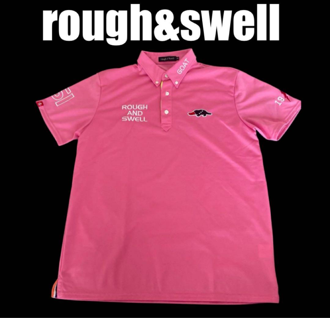 J*M様 ラフアンドスウェル ポロシャツ ゴルフ ウエア 半袖 M