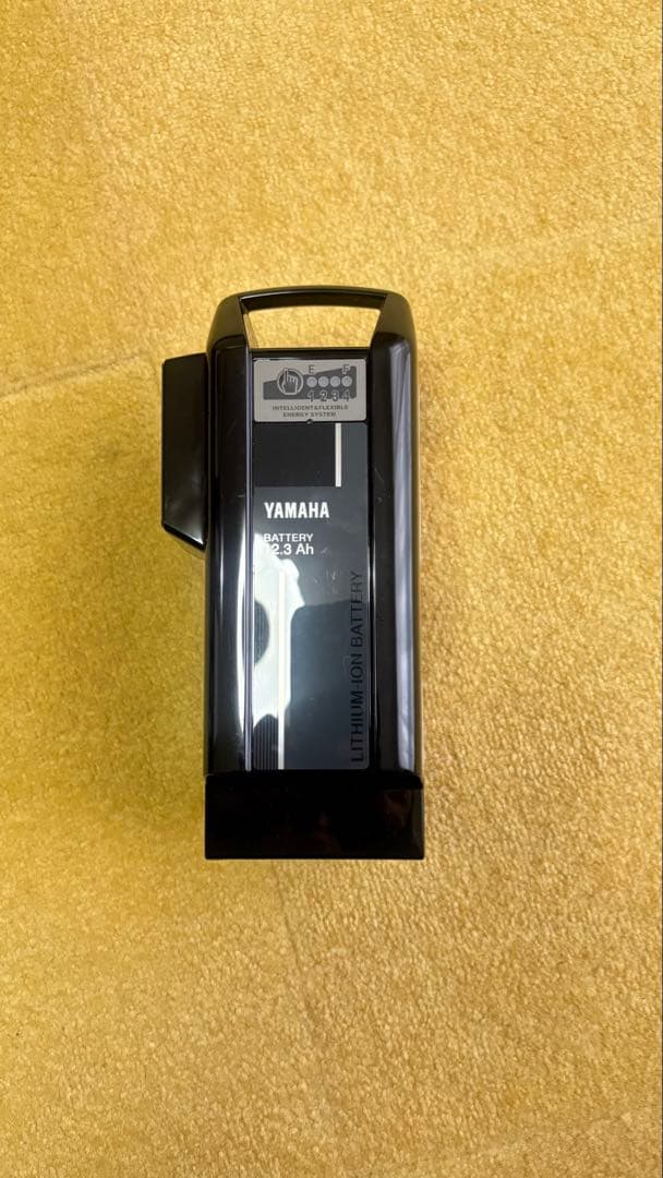 ヤマハ電動自転車（パス）バッテリー 新品X0T-82110-02黒12.3AH