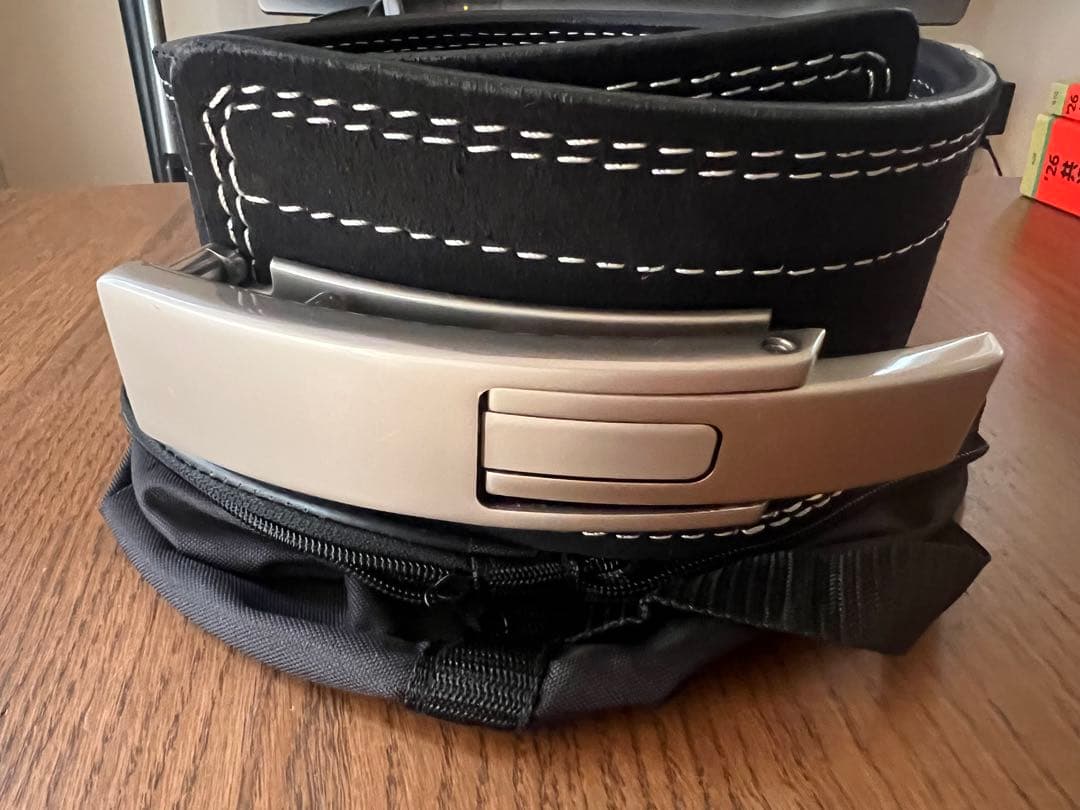 トレーニング・パワーベルト ブラック