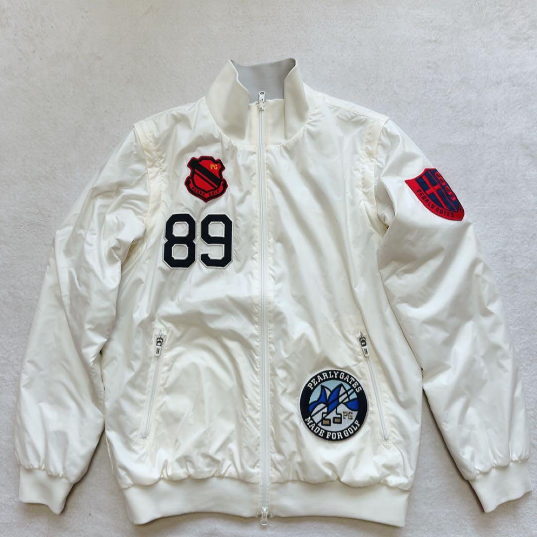 美品　パーリーゲイツ　４WAY　中綿　ジャケット　ベスト　スニード　リバーシブル