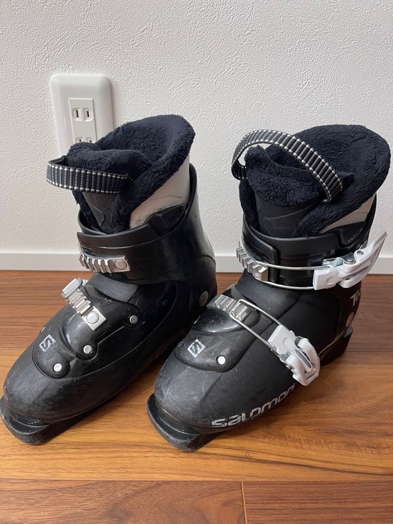KAZAMA スキー板110㎝ Salomon ブーツ ストック セット 子供用