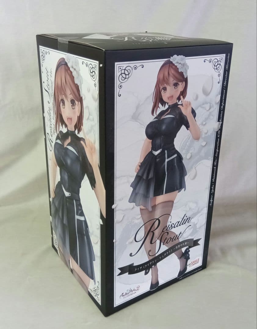 ライザのアトリエ2　失われた伝承と秘密の妖精　ライザ~百夏の礼装~　フィギュア