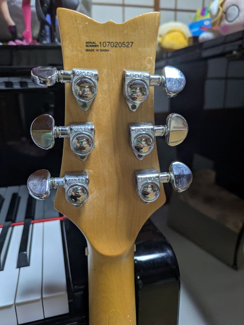 セミアコ　デイジーロック　Daisy Rock ピンク エレキギター