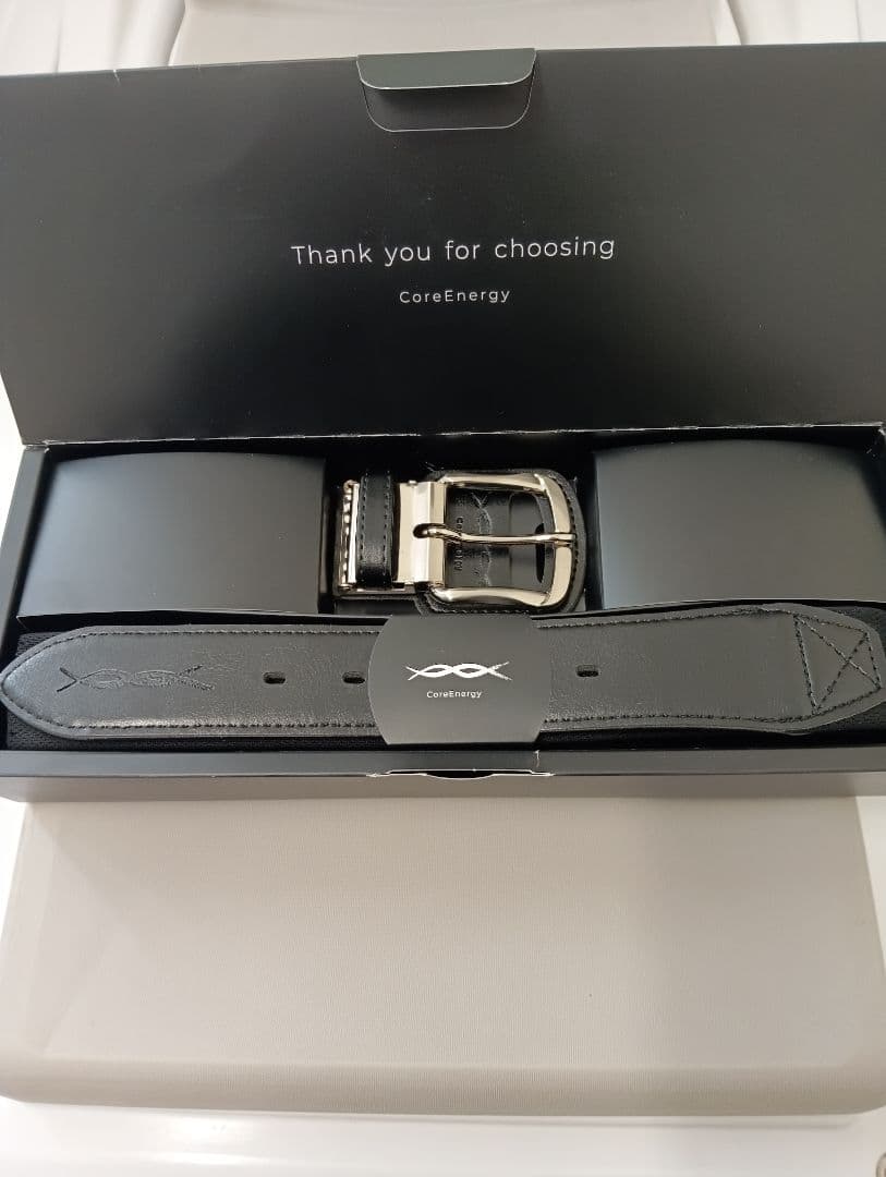 新品未使用 コアエナジー ベルト ゴルフ　野球