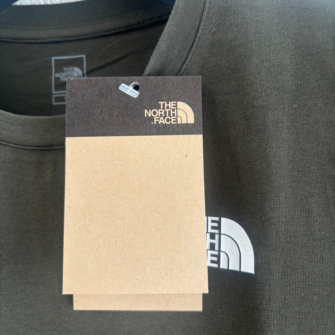 新品3色セット◻️ノースフェイス コットン半袖 Tシャツ／キッズ140茶水色緑