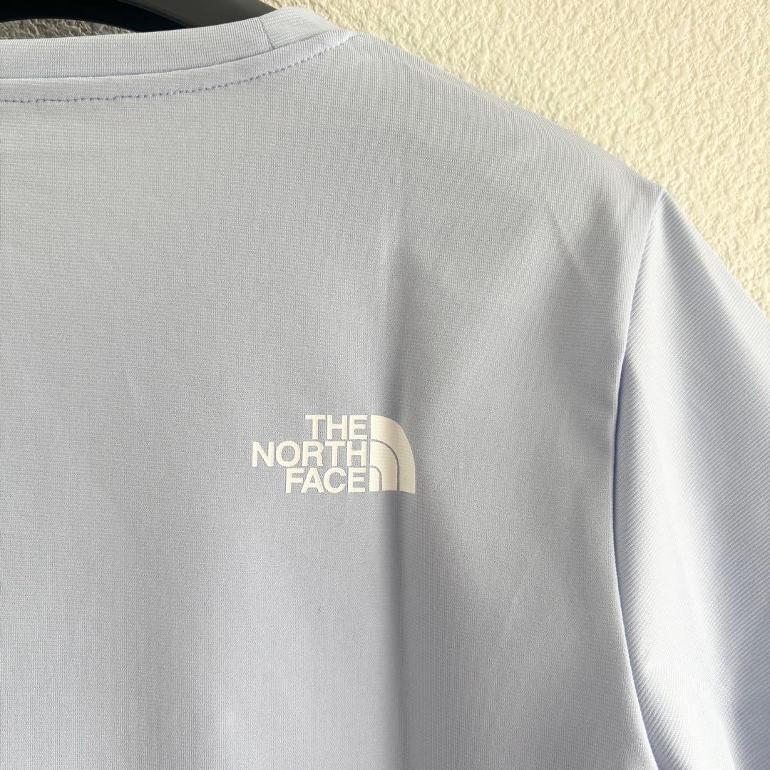 新品3色セット◻️ノースフェイス コットン半袖 Tシャツ／キッズ140茶水色緑