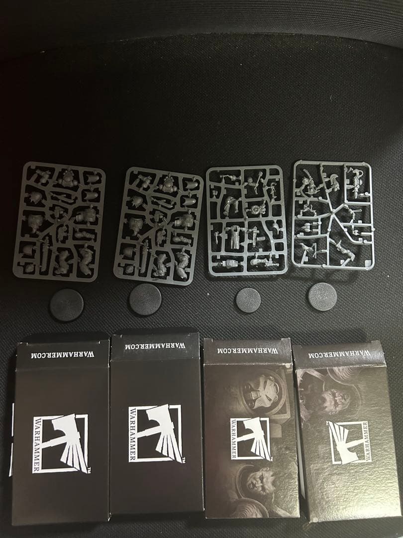 ウォーハンマー ミニチュア　塗装済　オマケ付