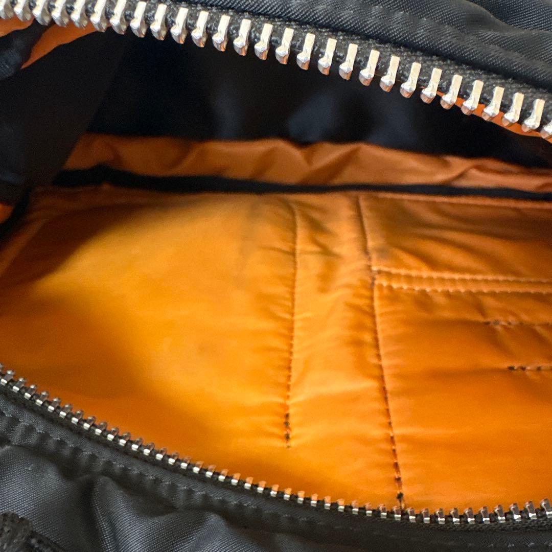 PORTER ポーター　タンカー　新型　二層式　ショルダー　バッグ　ブラック