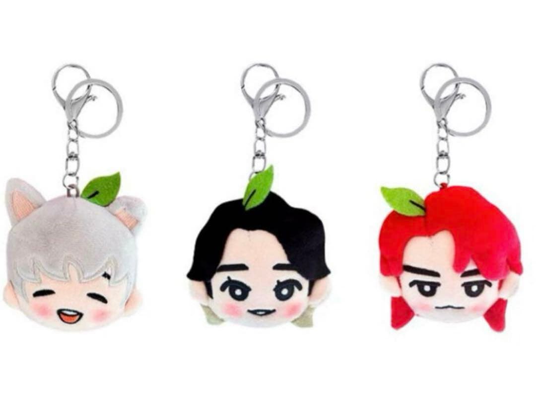 お値下げ中★Mrs. GREEN APPLE 韓国 ライブ ぬいキー 3点セット