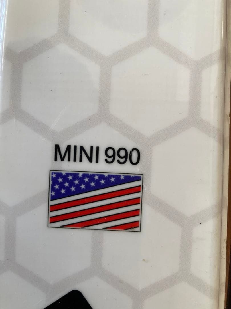 【美品】ショートスキー(ファン) スノーボードブーツ用　ケース付JOYRIDE