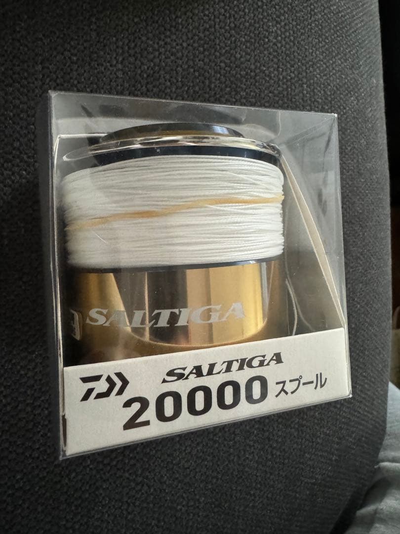 ソルティガ20000 スプール SALTIGA