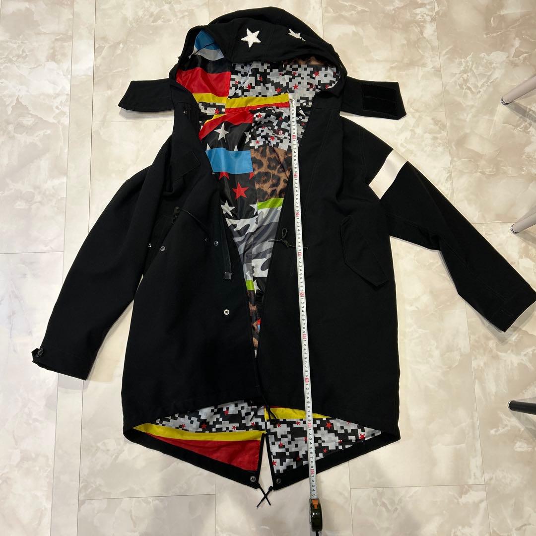 uniform experiment モッズコート サイズ2