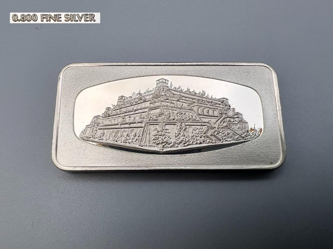 シンガポール航空 シルバー インゴット コレクション 0.800 Fine