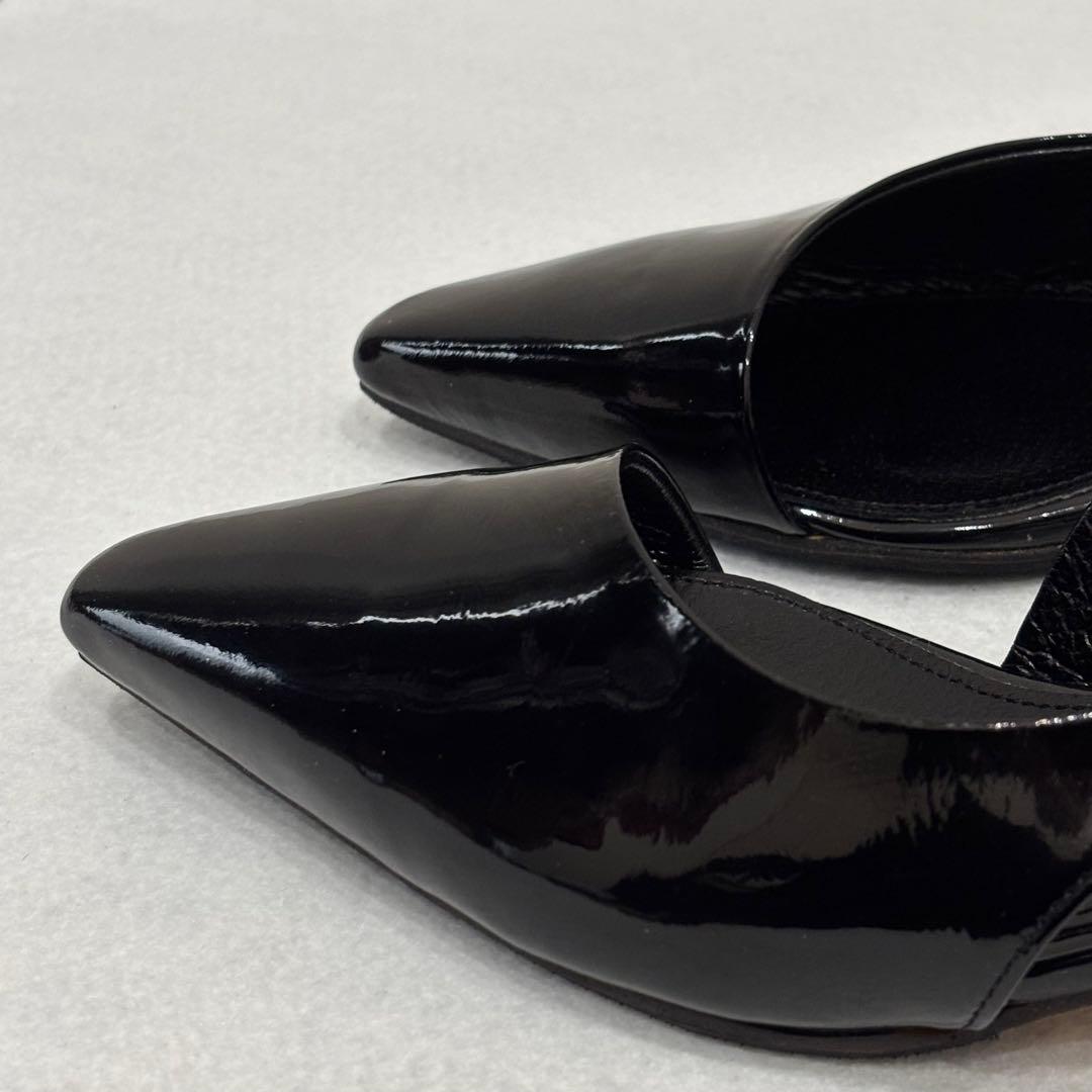 [完売品] hoaw ウィムガゼット バックスリング ミュール パンプス 37