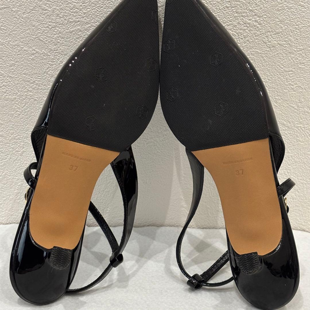 [完売品] hoaw ウィムガゼット バックスリング ミュール パンプス 37