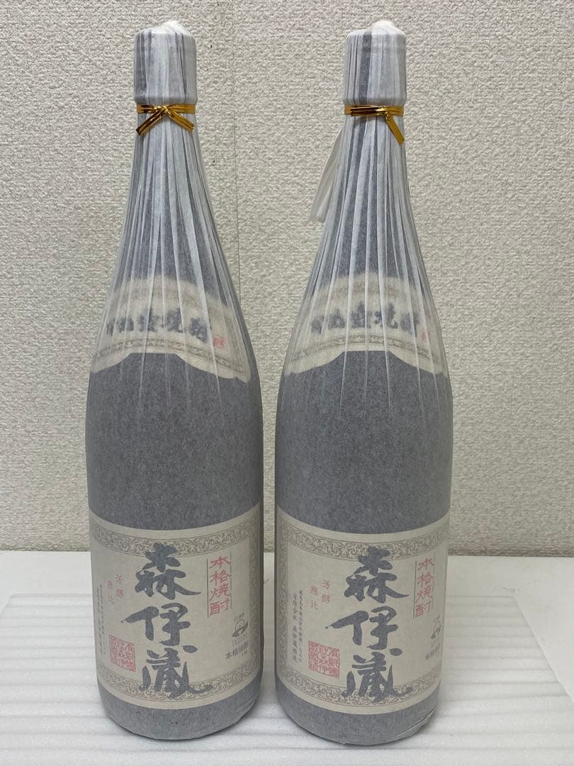 3-2998 かめ壺焼酎　森伊蔵　1,800ml 2本