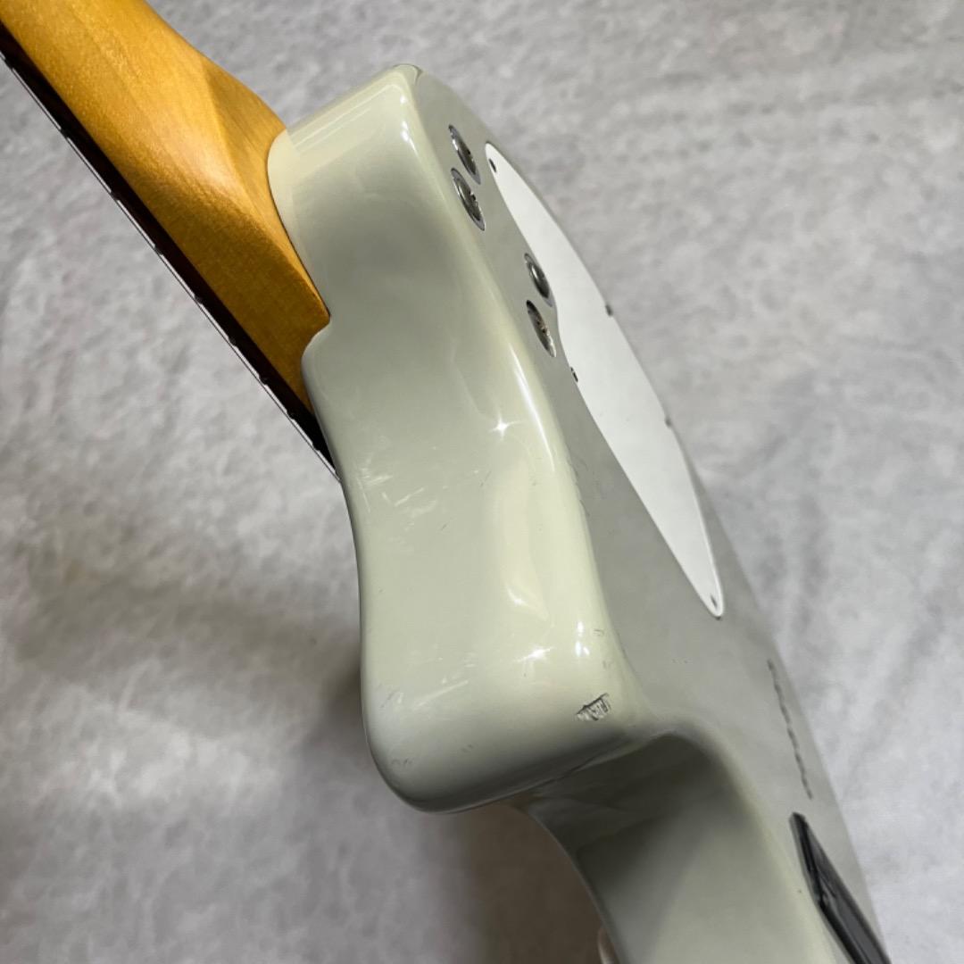 FERNANDES ZO-III グレー系 ゾーさん　ZO-3　アンプ内蔵