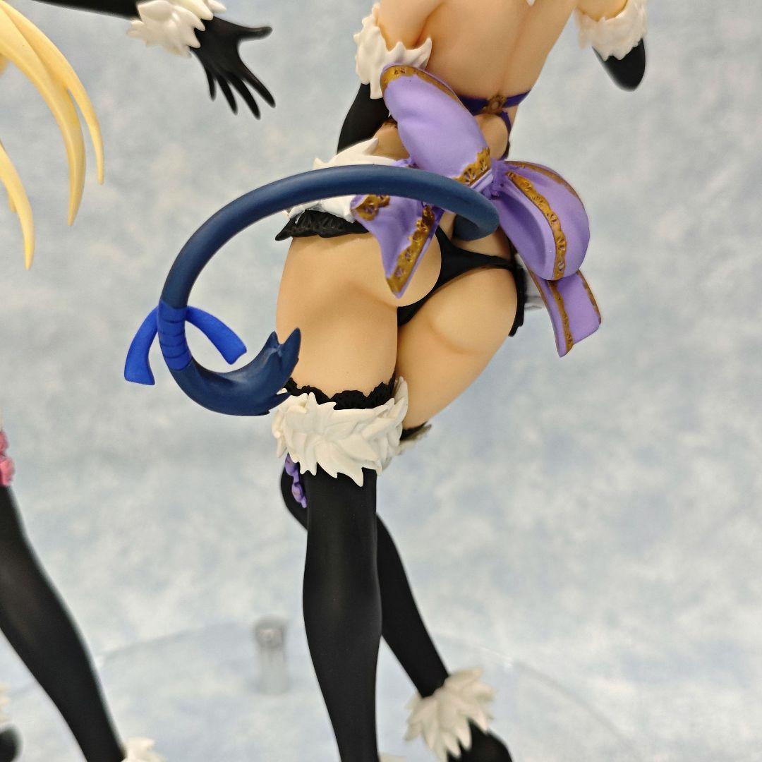 【完成品】イリヤ 美遊 デンジャラスビースト グリズリーパンダ ガレージキット