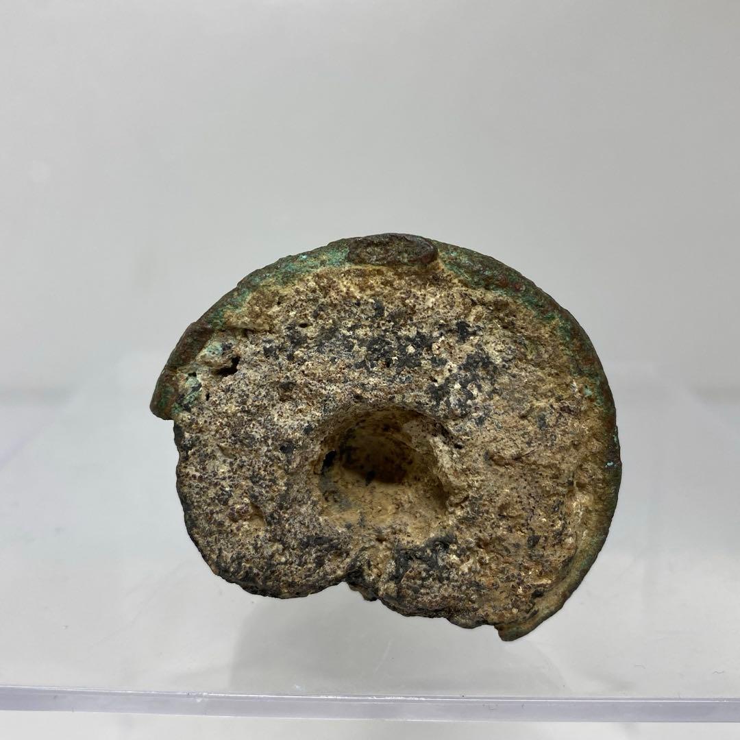 古代　朝鮮　古銅　仏像　170g タサオ　東さ7-0330☆2F