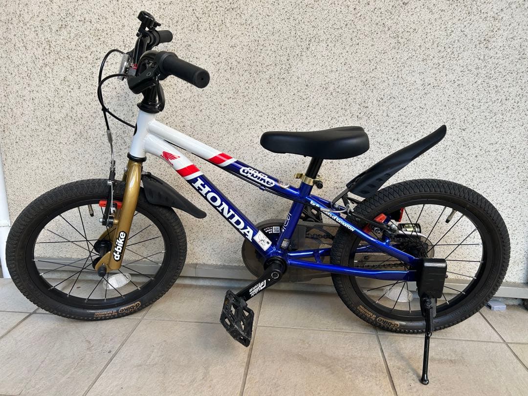 D-Bike ides Honda 手渡し限定　子供用自転車　 美品　16インチ
