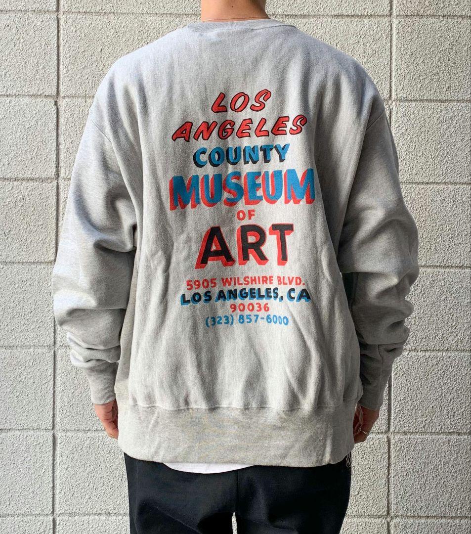 Champion × LACMA リバースウィーブ スウェット チャンピオン