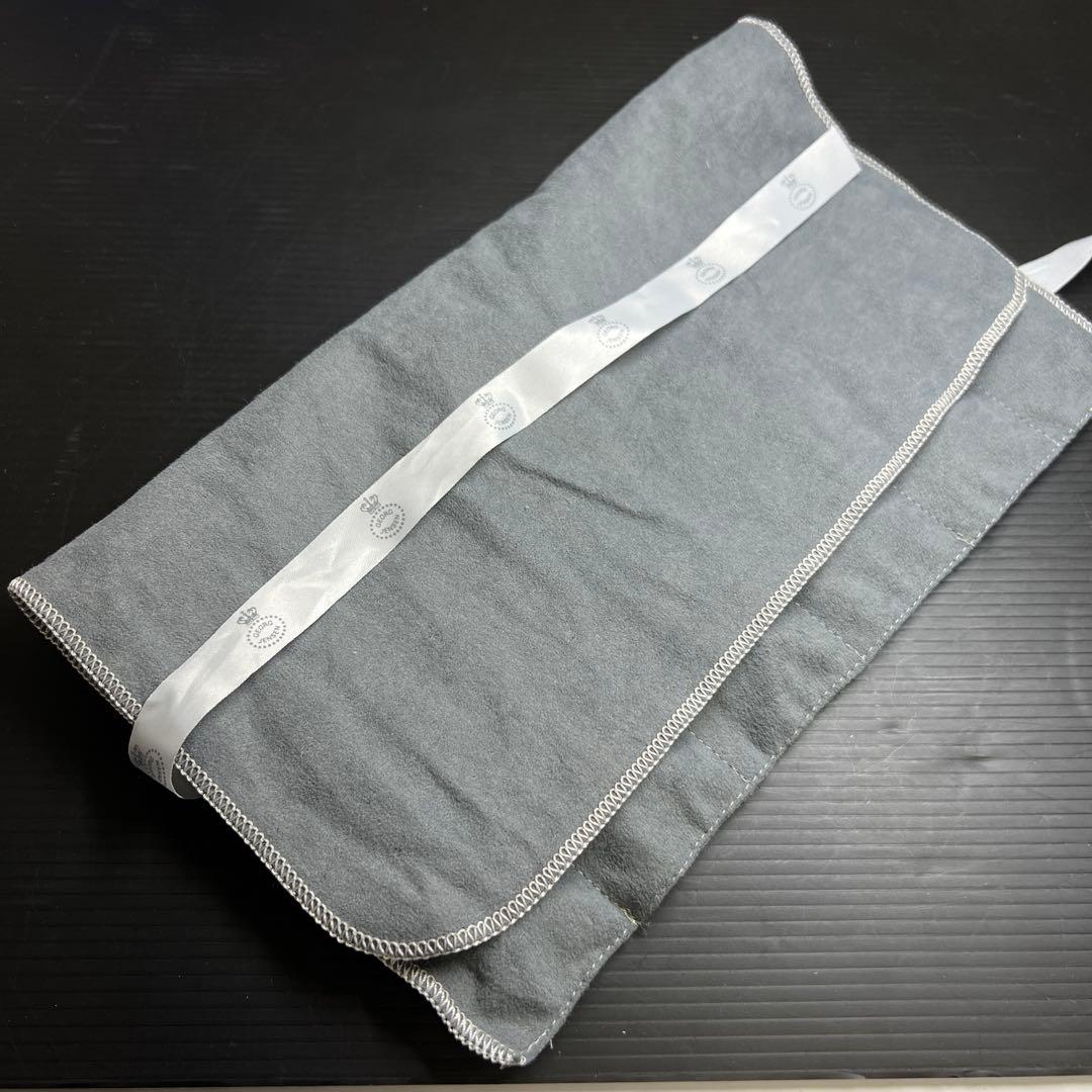 ジョージジェンセン　最高級ブロッサム　デザートフォーク　7本　202g 共袋