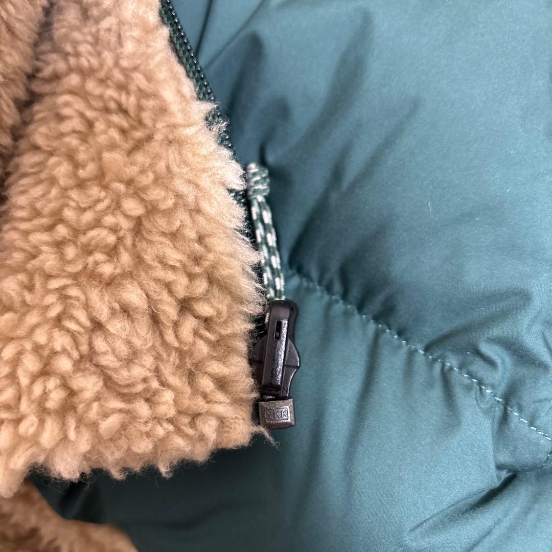 ヒーロー様美品パタゴニアリバーシブルサイレントダウンジャケットFA22 Lサイズ