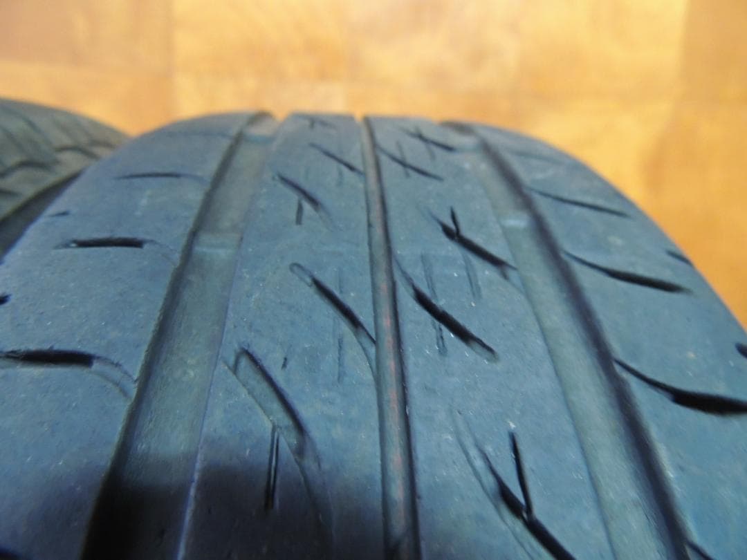 A41　155/65R14　ブリヂストン　4本　ステラに　トレッド面に傷有り