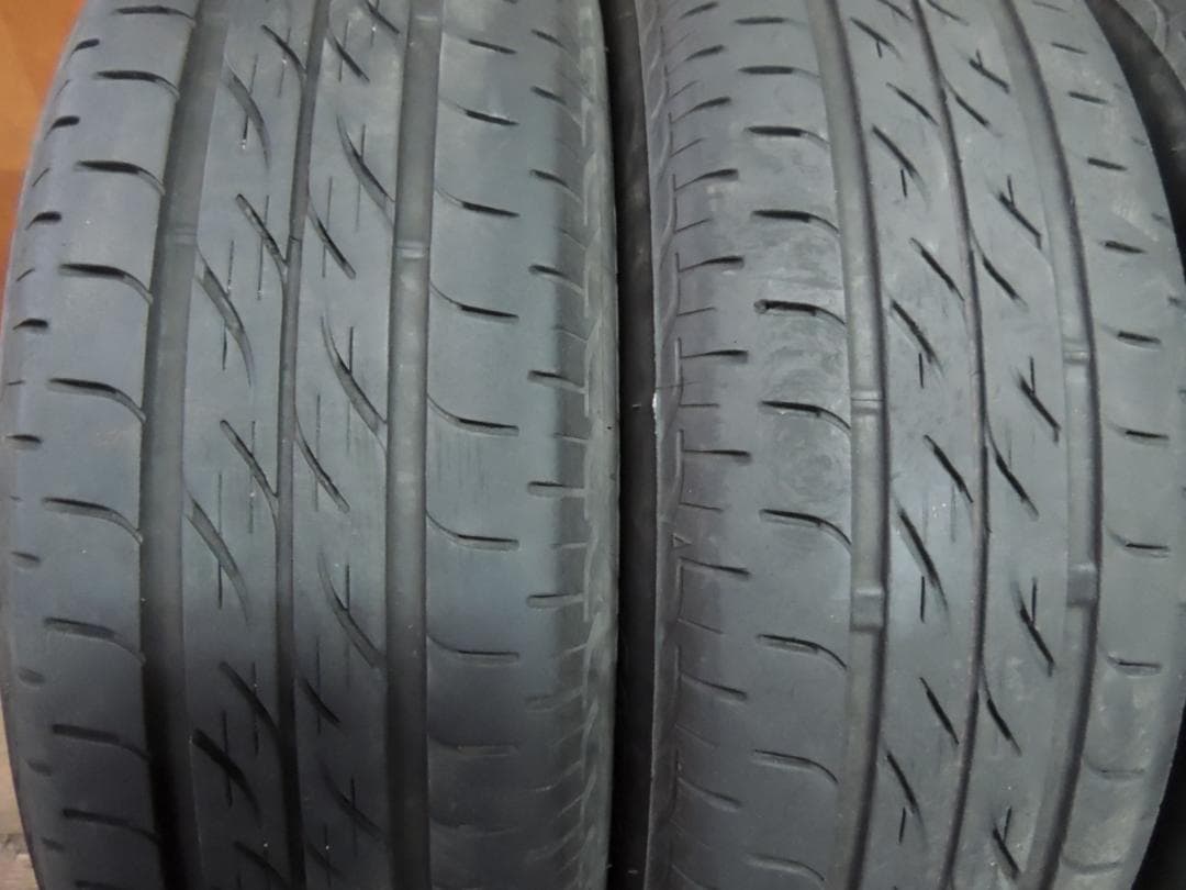 A41　155/65R14　ブリヂストン　4本　ステラに　トレッド面に傷有り