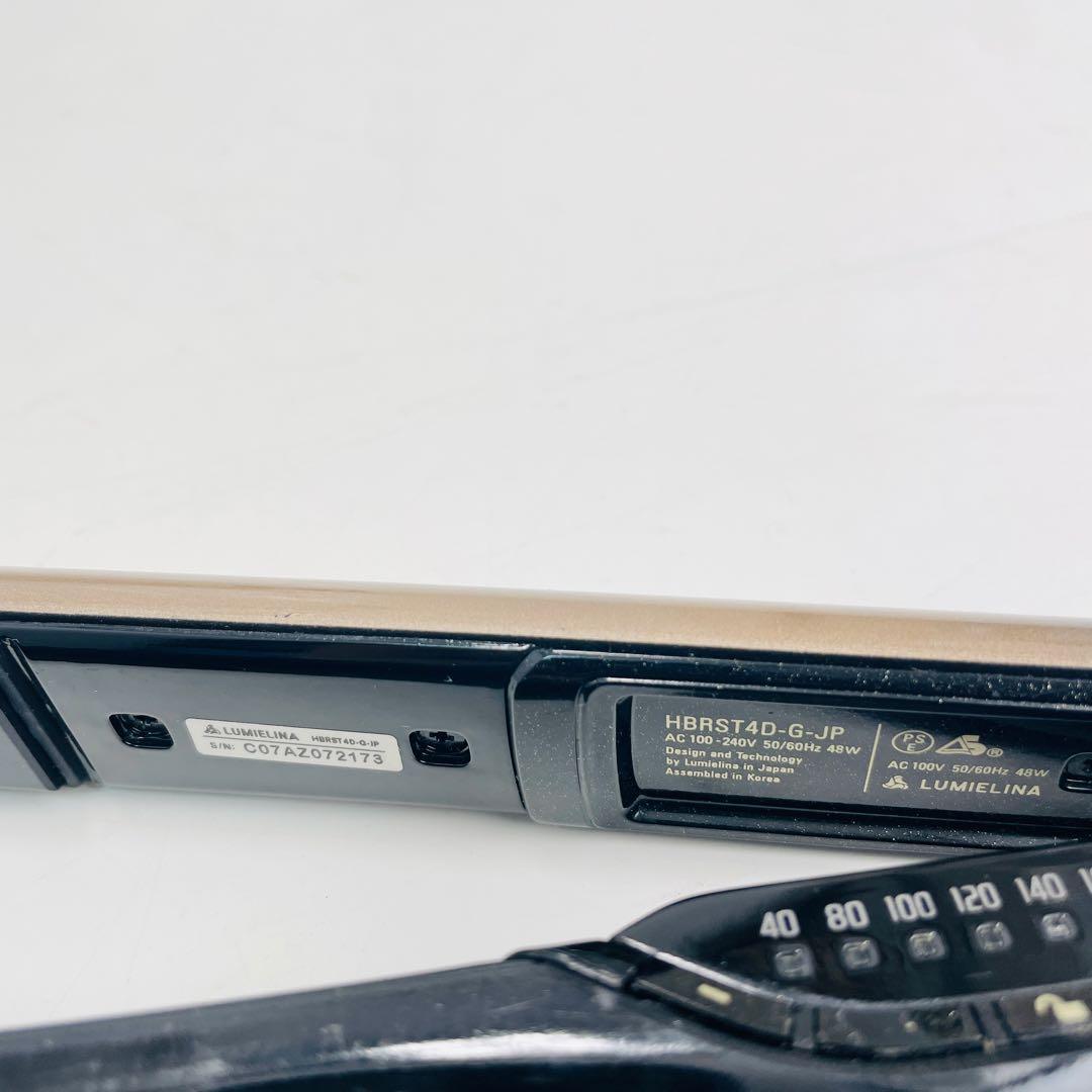 ‎【人気商品】リュミエリーナ ヘアビューロン 4Dplus ストレート