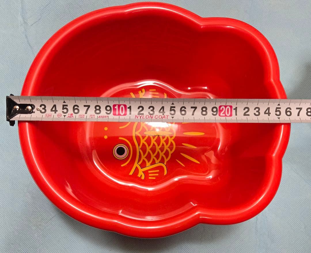 おおちゃん専用　貯金魚洗面器　レジャーシート　５点セット