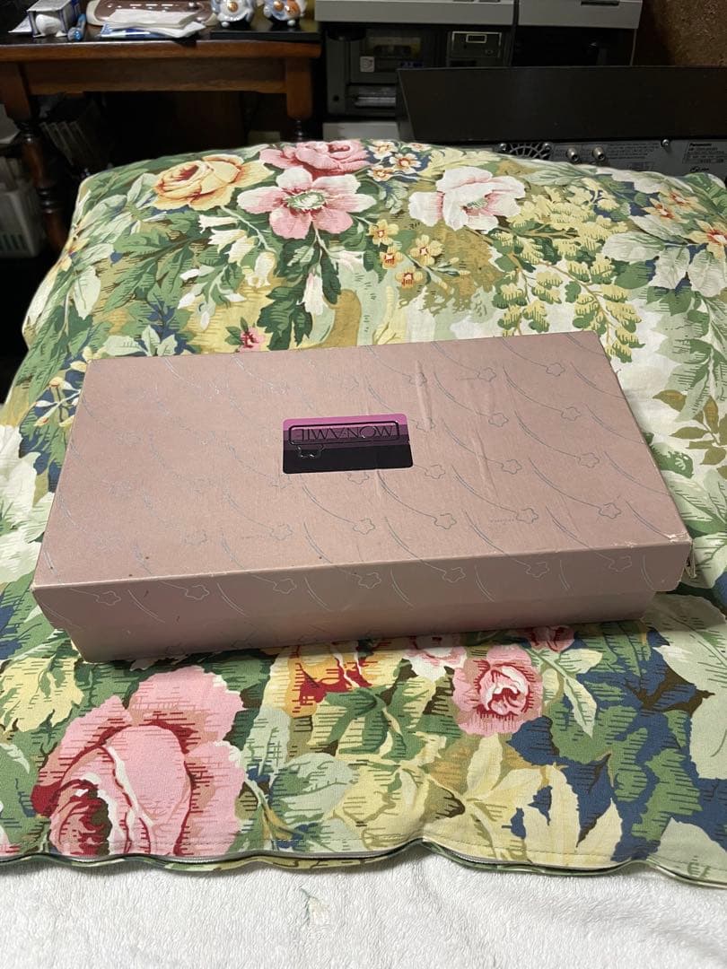 ビンテージビーズ　クラッチバッグ