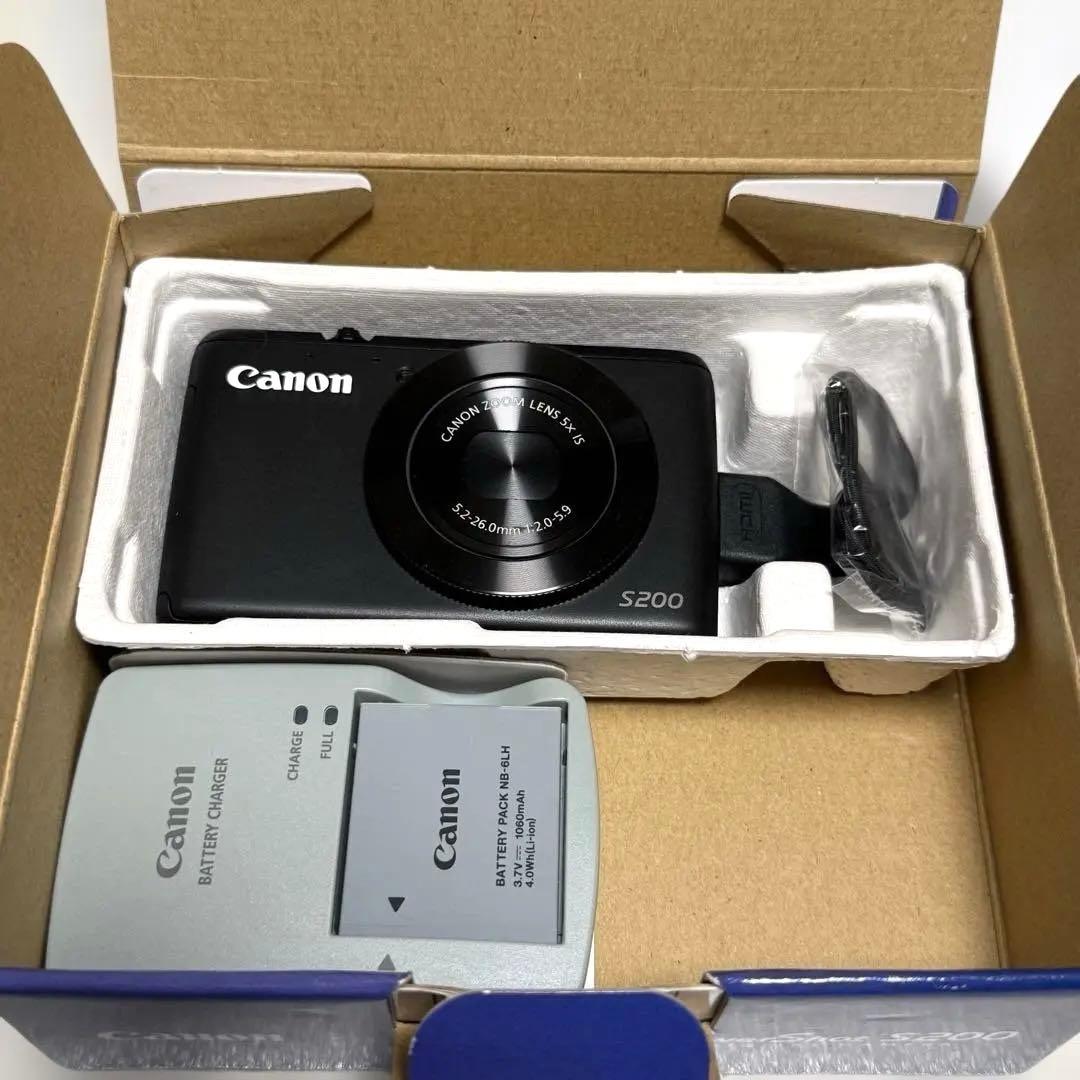【1回使用の美品】　Canon PowerShot S200