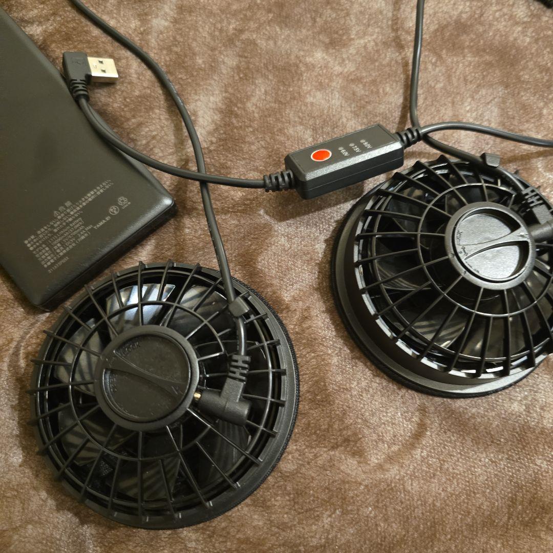 【ワークマン】空調服WindCoreミッキー(Lサイズ)+ファンバッテリーSET