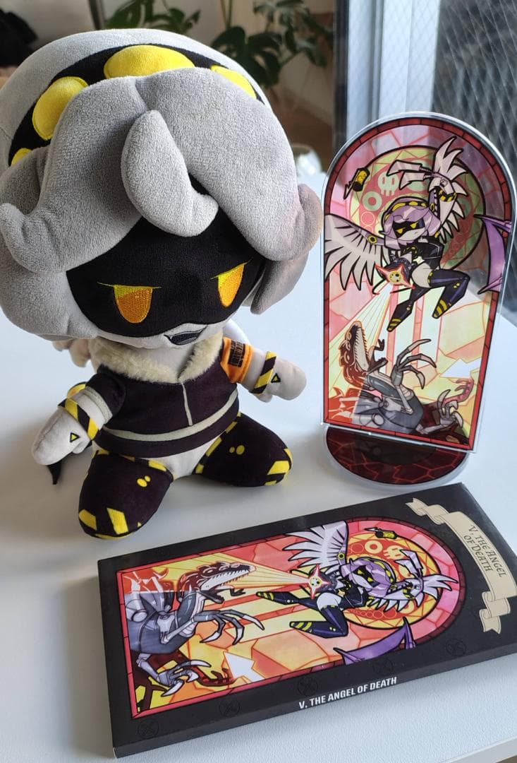 Murder Drones マーダードローンズ V ぬいぐるみ＆アクリルスタンド