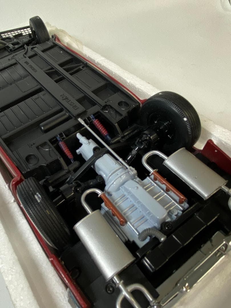 ジャンク品 京商 1/18 1948年式タッカー・トーピード ダイキャスト