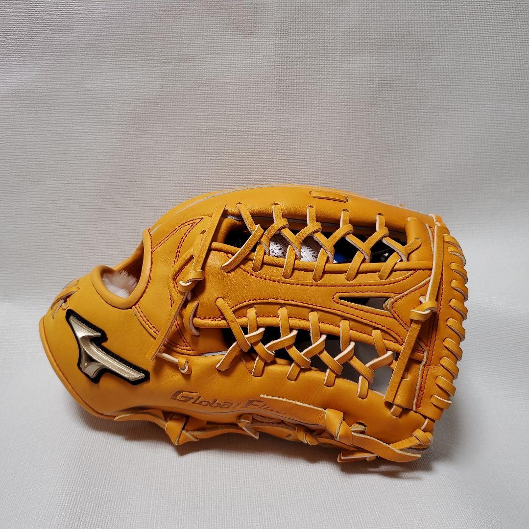 Mizuno Global Elite 軟式用 外野手用 [色焼けあり/送料込]