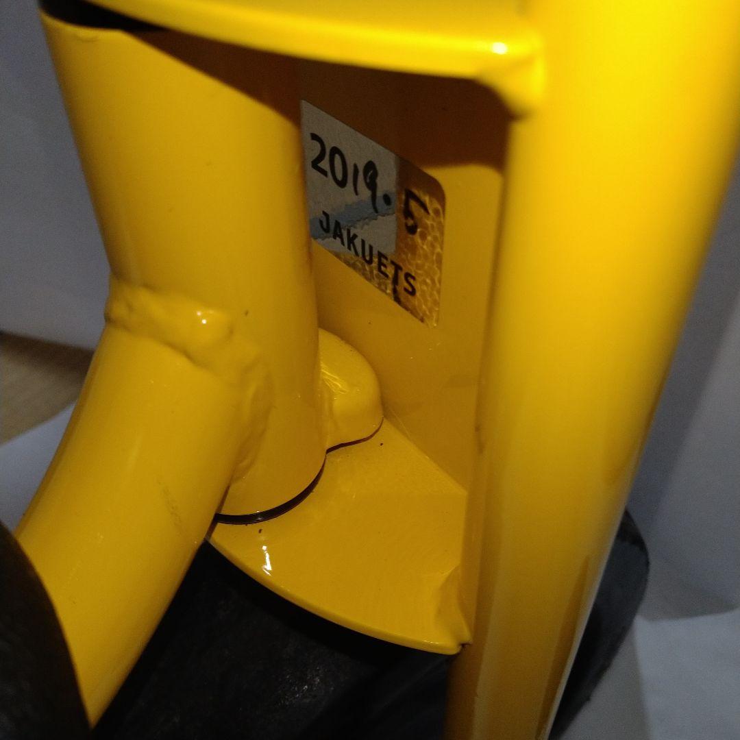 アクティブ三輪車　エルゴ　黄色　ジャクエツ　幼児　子供