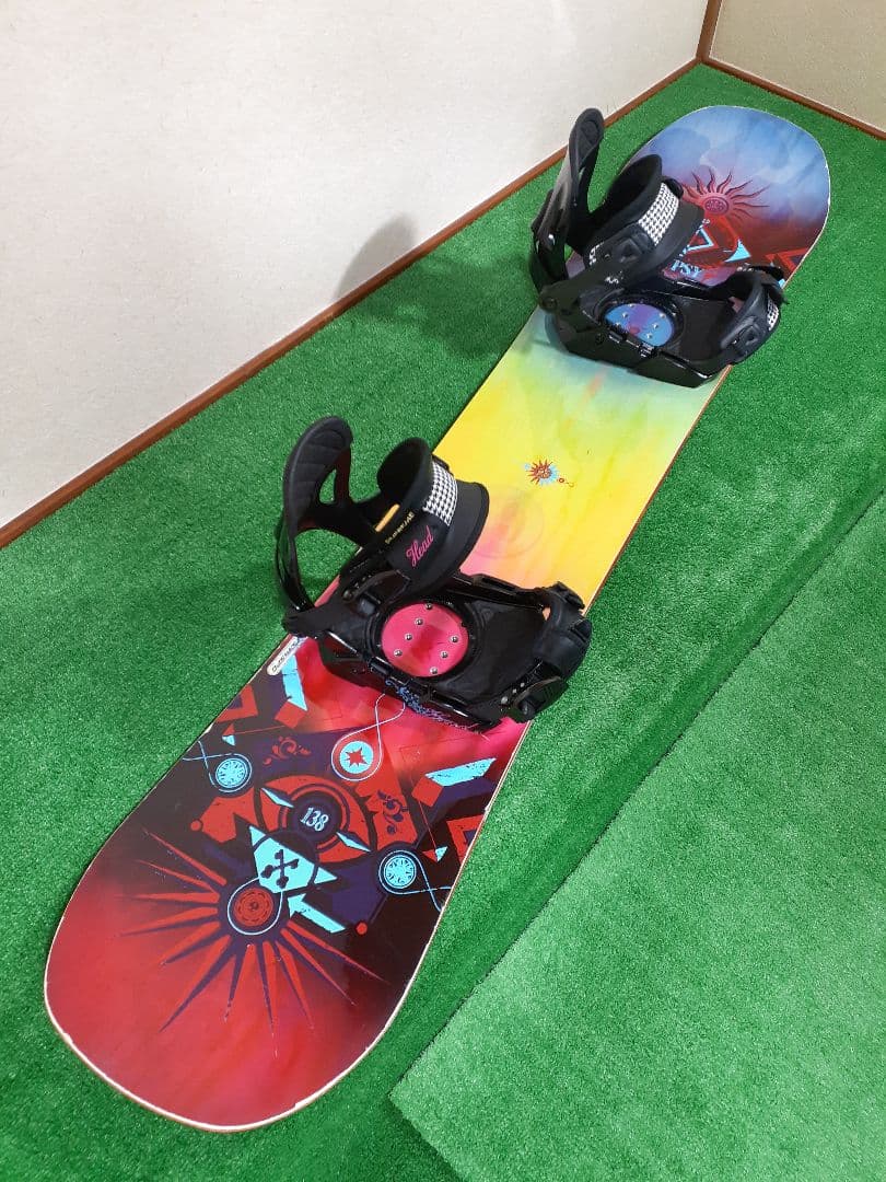 ボードSALOMON×バインディングHEAD