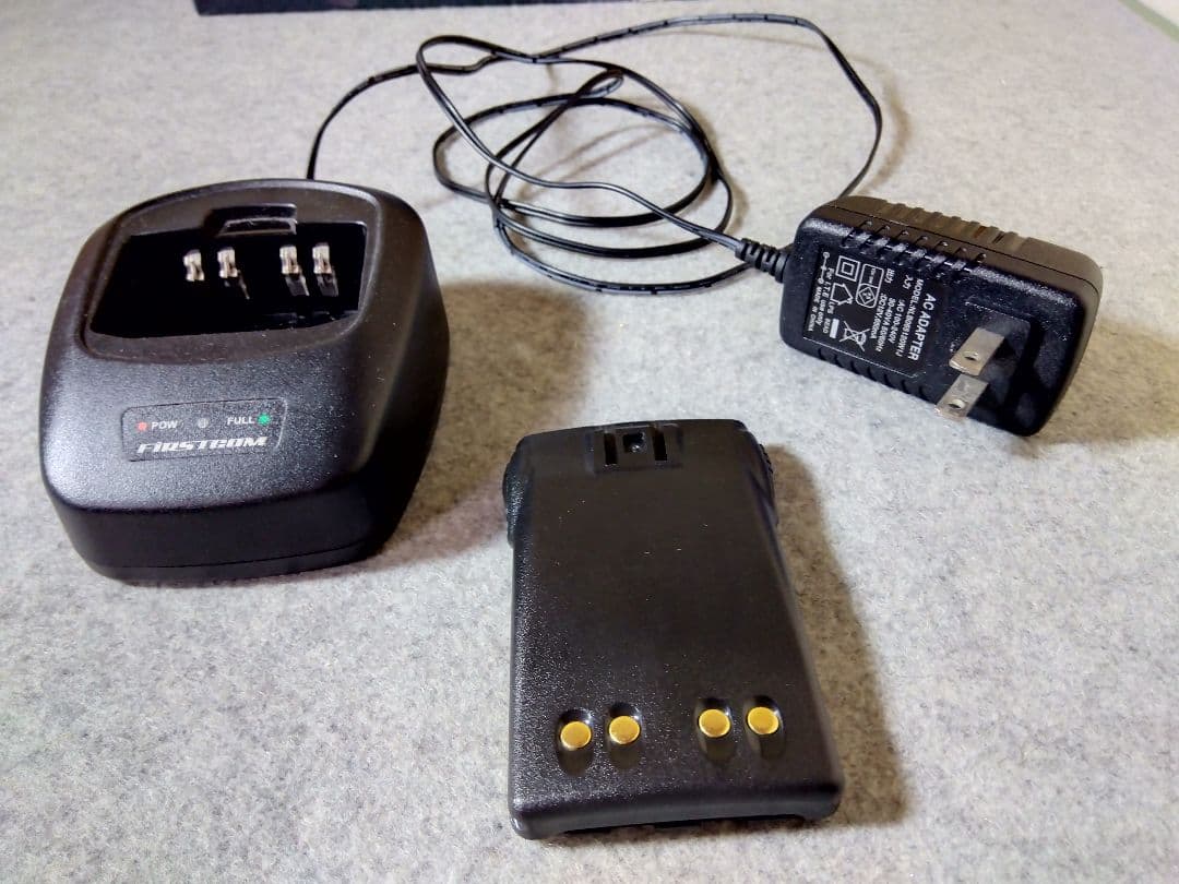 Firstcom GPS搭載ワイドバンドレシ−バ− (FC-S789)