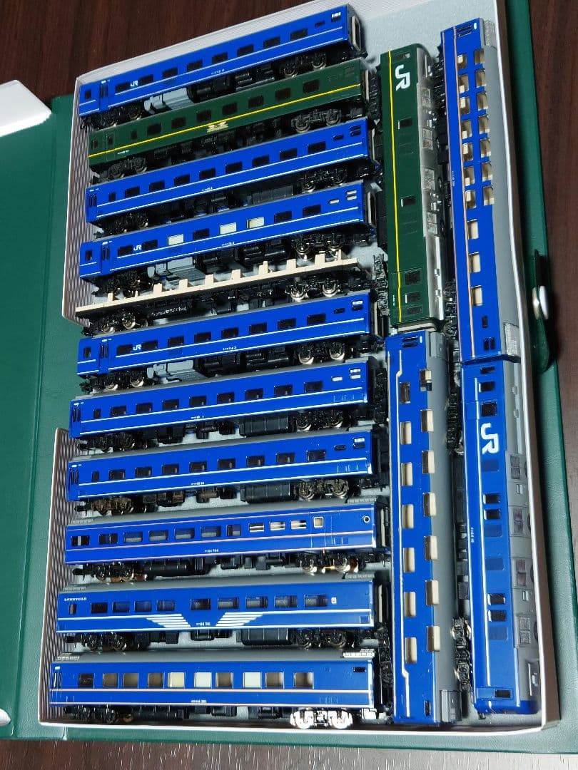 Nゲージ 14系 24系 ジャンクまとめ