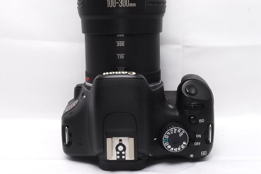 美品✨ Canon EOS Kiss X4 ダブルズームセット 一眼レフカメラ