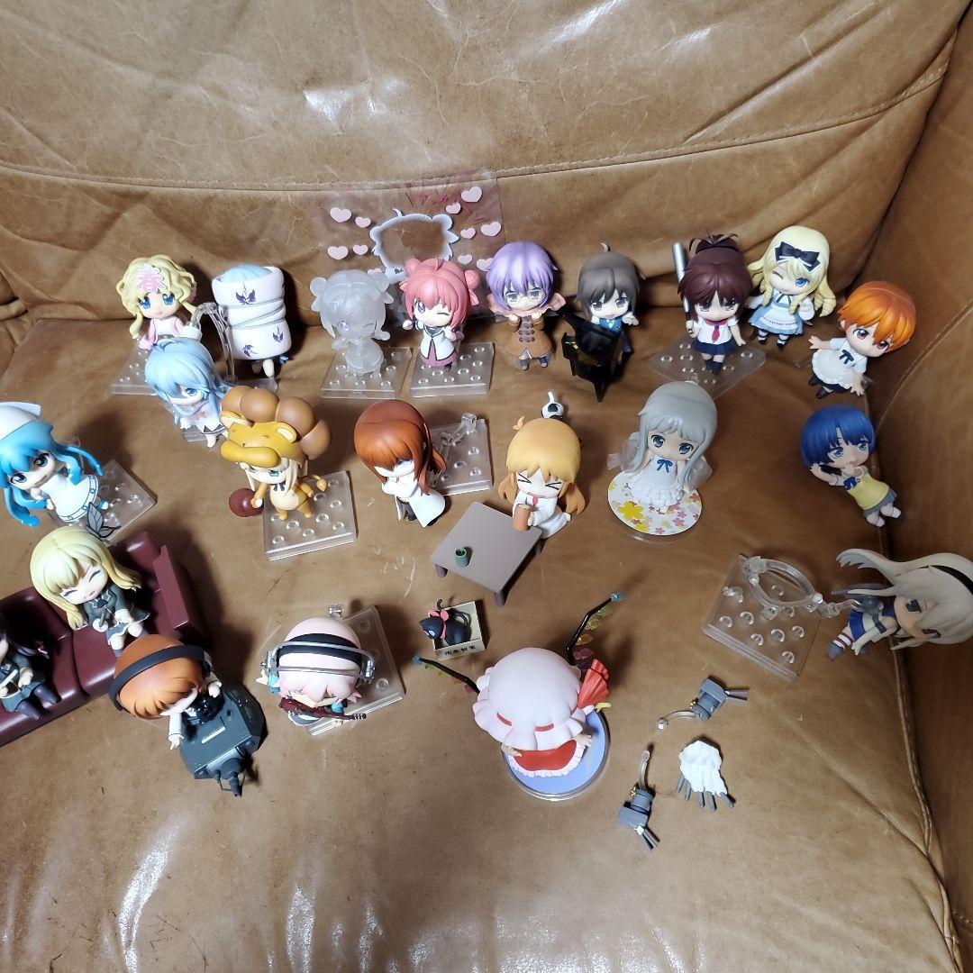 ねんどろいど 約20体 まとめ売り　箱なし