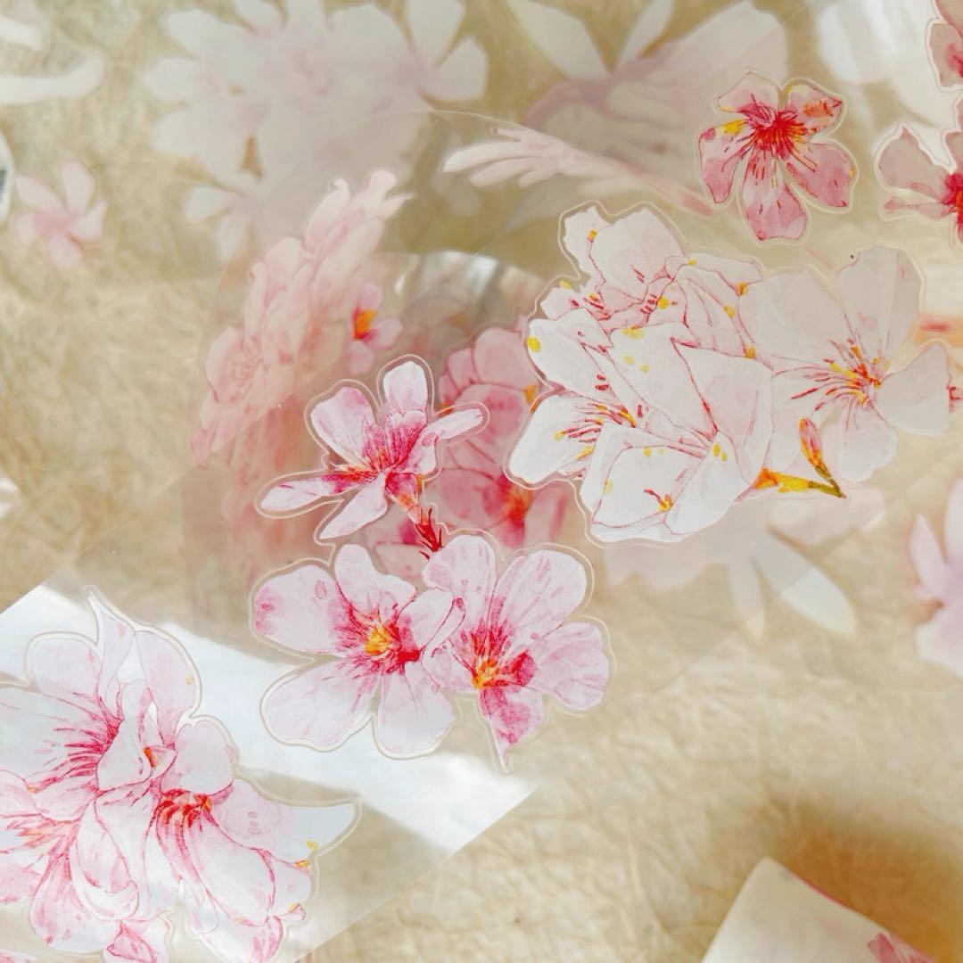 ⭐️SALE⭐️ DingDing《绯绯》海外マスキングテープ マステ 【2728】