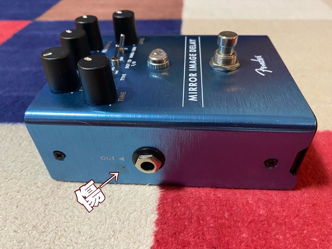 ギター Fender Mirror Image Delay