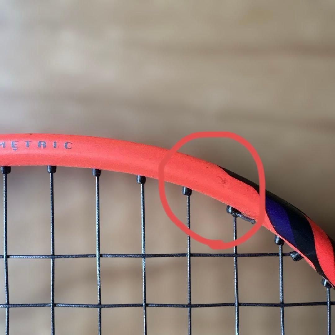 廃盤⭐︎YONEX VOLTRIC GlanZ バドミントンラケット