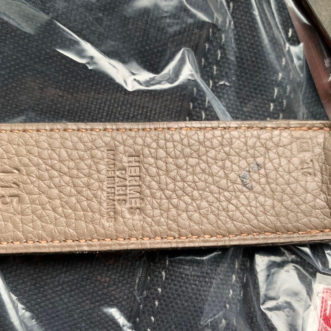 n*a様 エルメス　ベルト　K刻印　115センチ