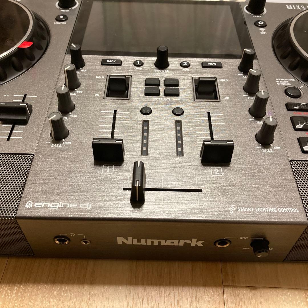 美品　Numark Mixstream Pro Go DJコントローラー