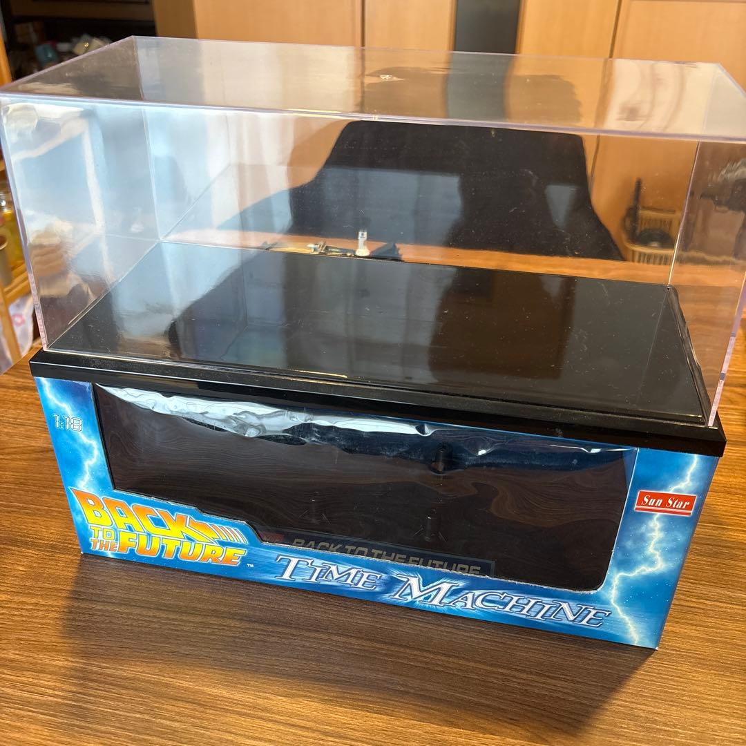 h*8様 バック・トゥ・ザ・フューチャー sunstar 1/18デロリアン ダ